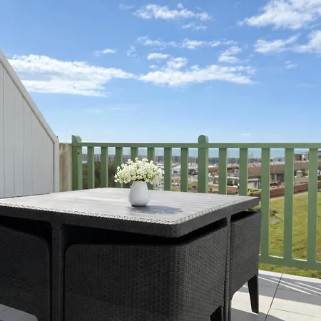 Avec Terrasse 4 Personnes - Port Bourgenay 公寓 *