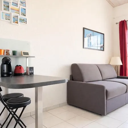 Avec Terrasse 4 Personnes - Port Bourgenay 公寓 *